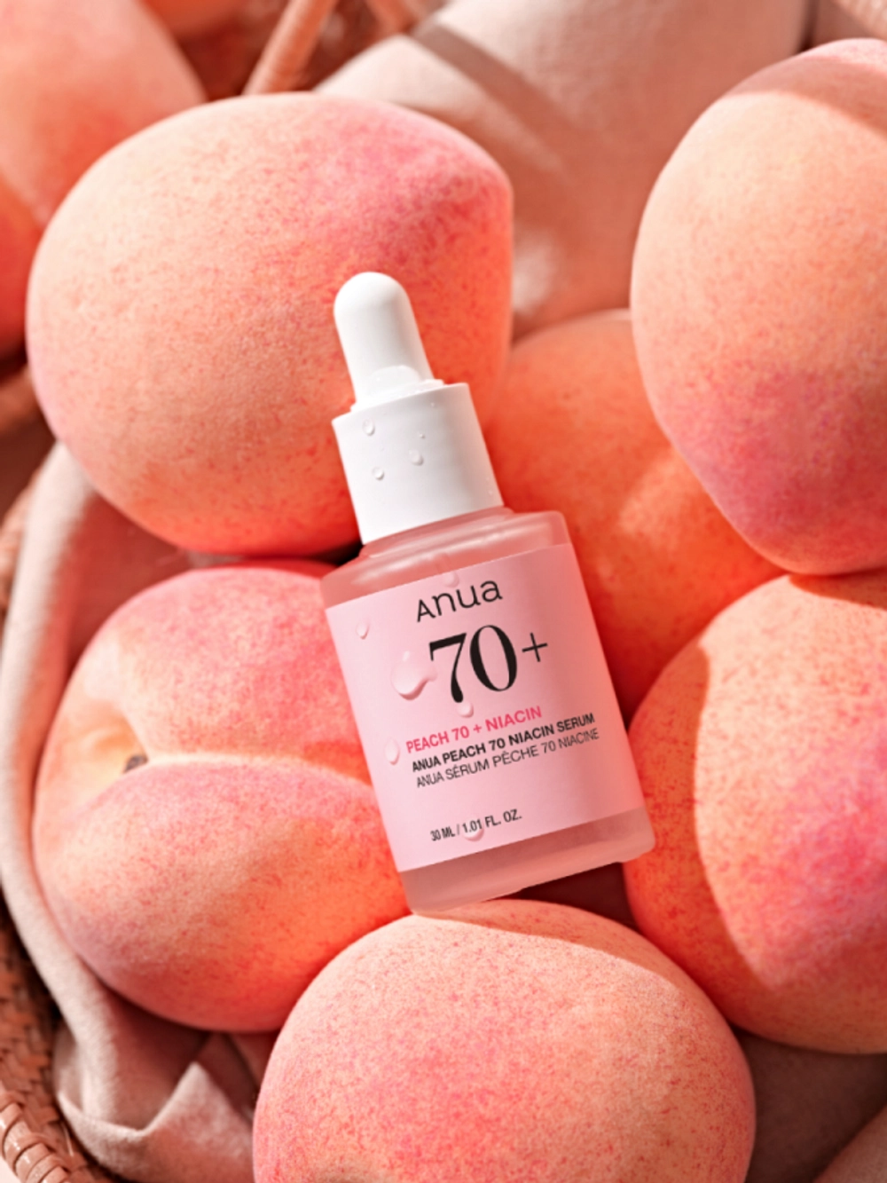 Сыворотка для лица Anua Peach 70+ Niacin Serum 30 мл