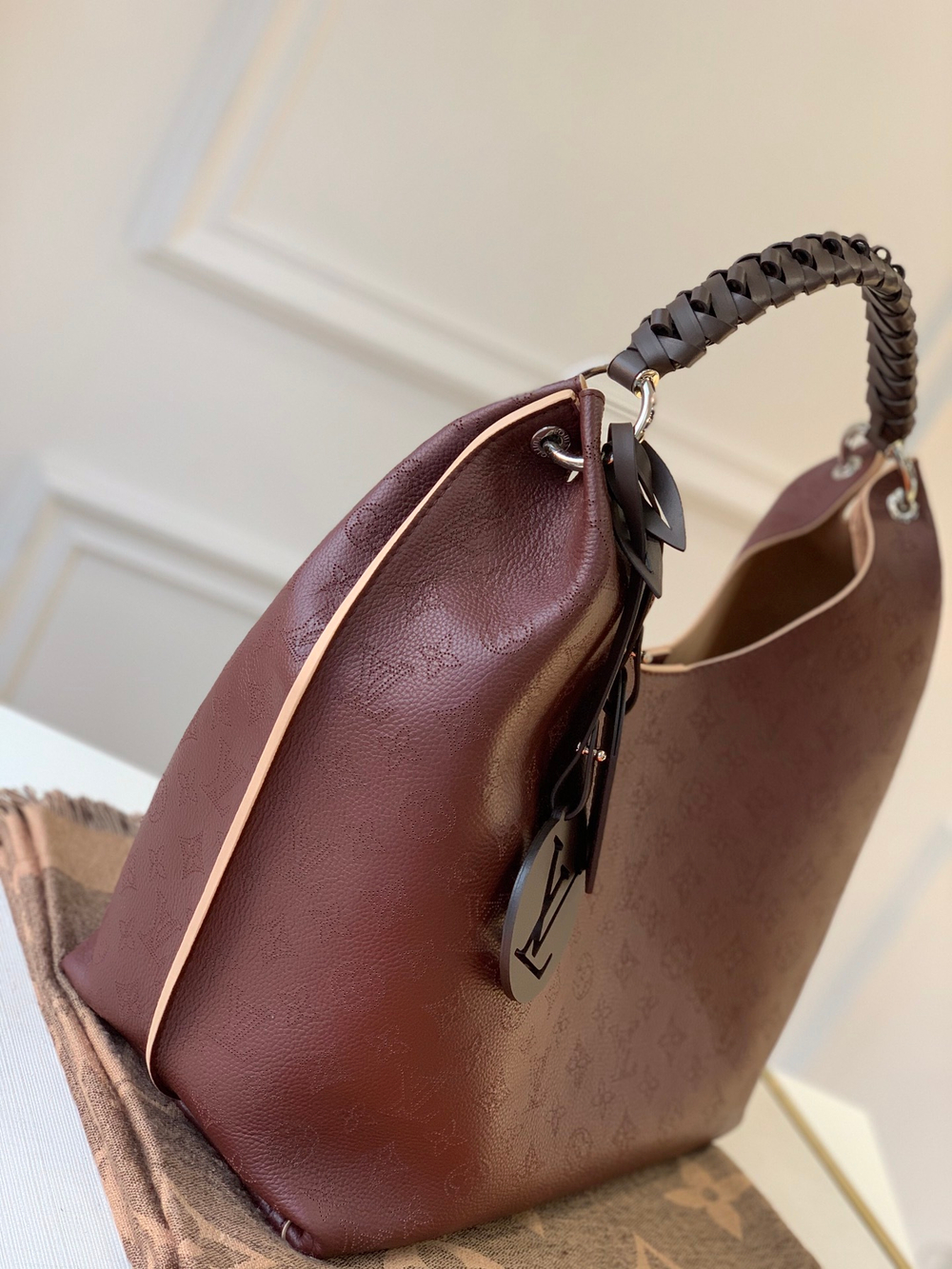 Louis Vuitton Carmel Hobo Bag