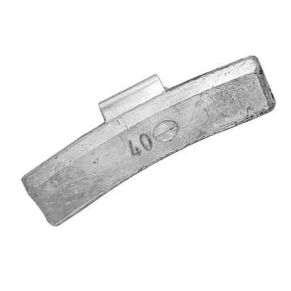 Груза балансировочные для литых дисков 40 гр, 50 шт (0340)