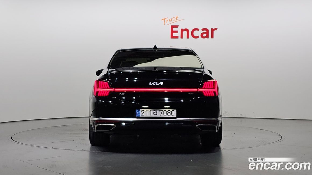 Kia The New K9 (Quoris/K900) 2 Generation 3.8 GDI AWD (06.2023)