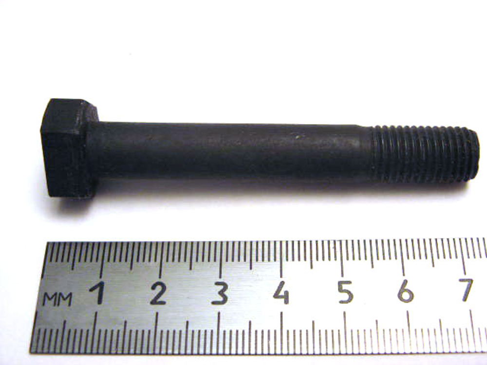 Болт10х 66х1,25 поворотного кулака (цапфы) 2101 (длинный) голый (ОАО «БелЗАН»)