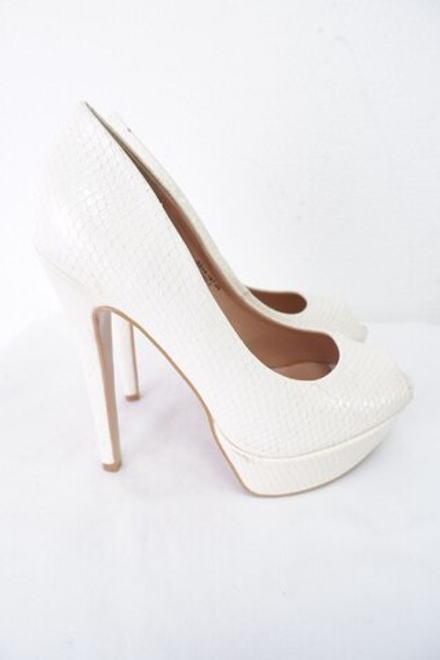 Туфли Centr Shoes белые 36 размер