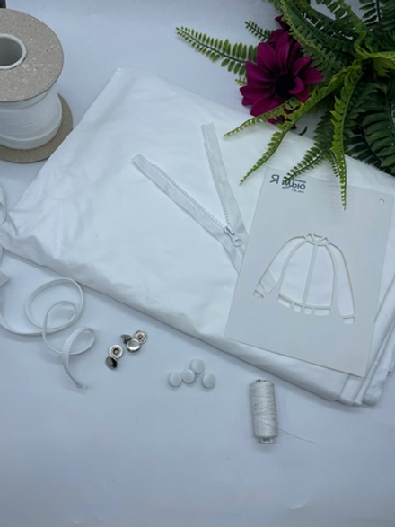 Ветрозащитная ткань белый