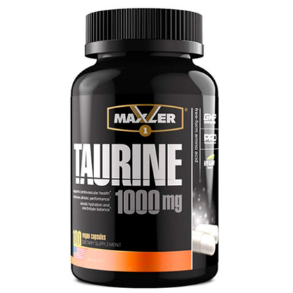 Maxler Taurine 1000 мг (100 капс.) [M]