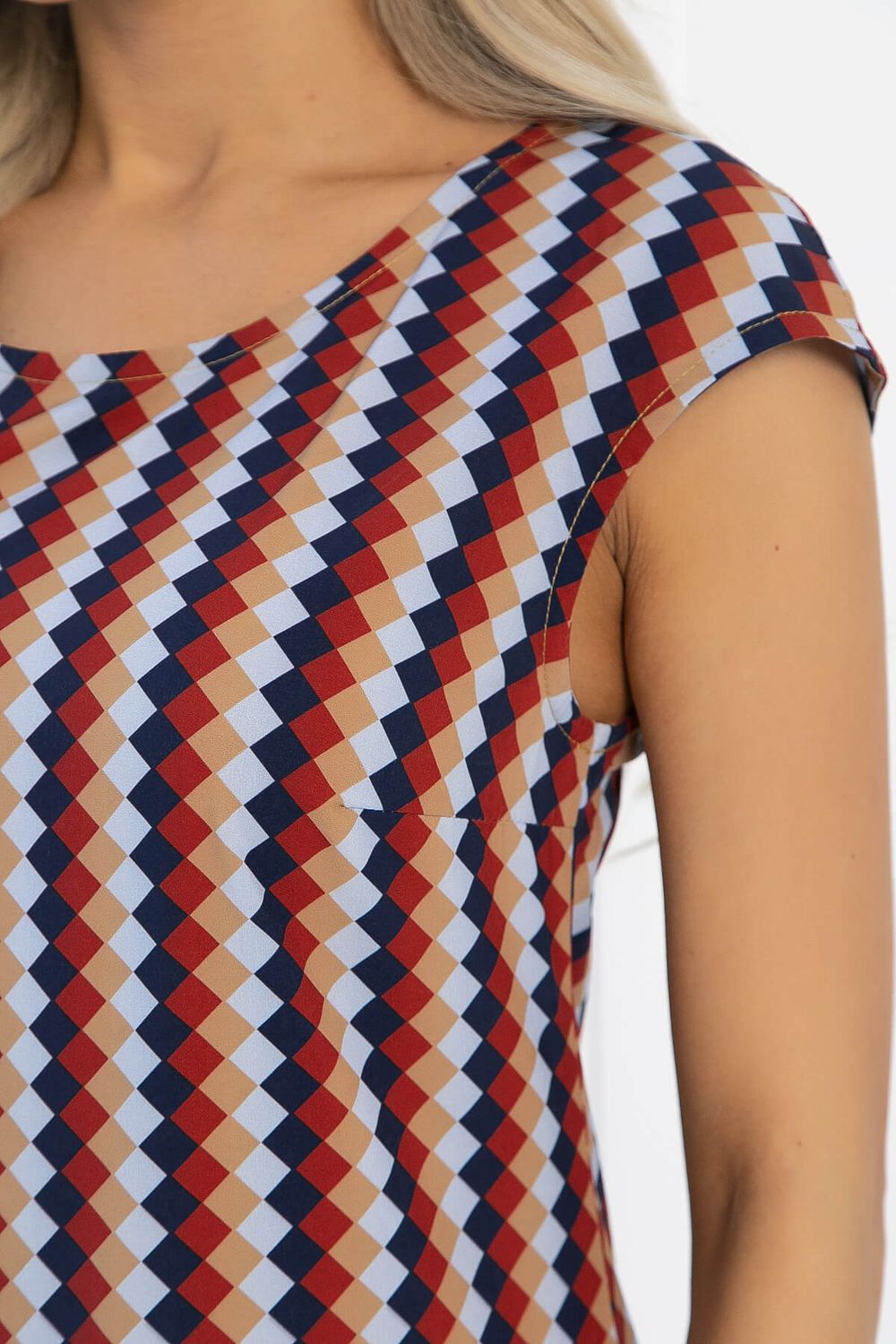 Платье Роксана (мультиколор) П13022-2М LT Collection