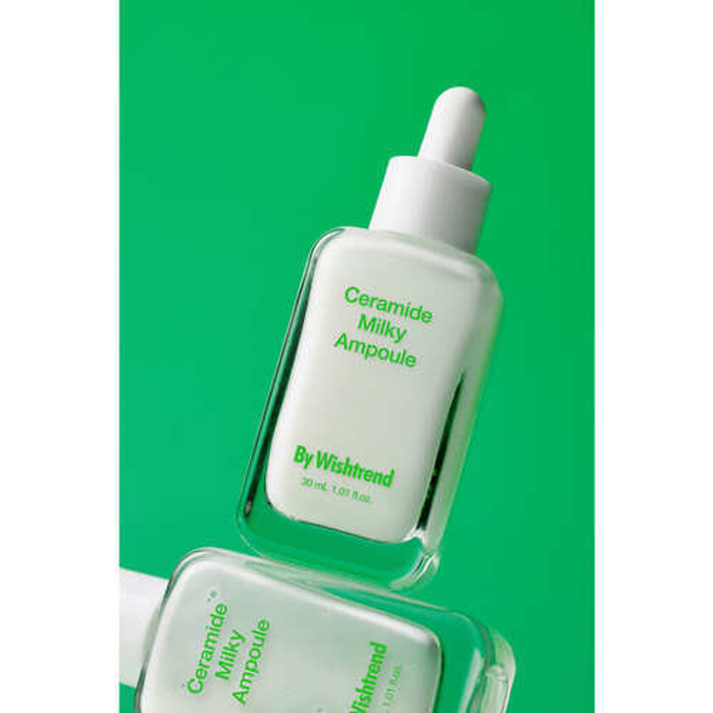 By Wishtrend Ампула для лица с керамидами восстанавливающая - Ceramide milky ampoule, 30мл