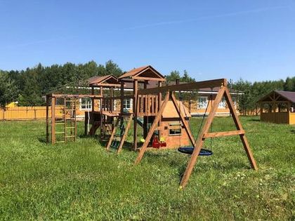 Покрытие для детской и спортивной площадок