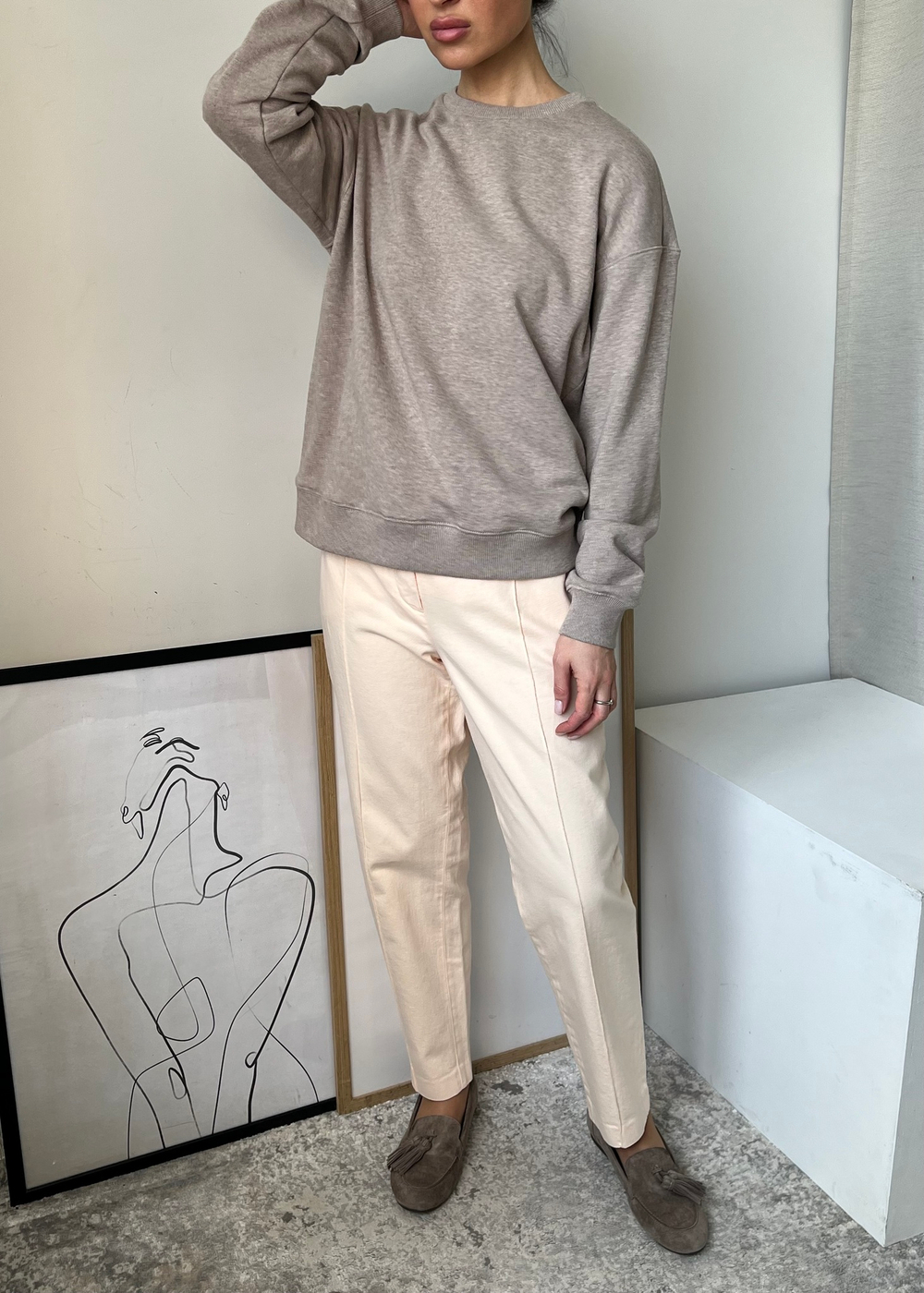 Новые брюки из денима Loro Piana, М