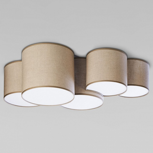 Накладная люстра TK Lighting 6593 Mona Nature