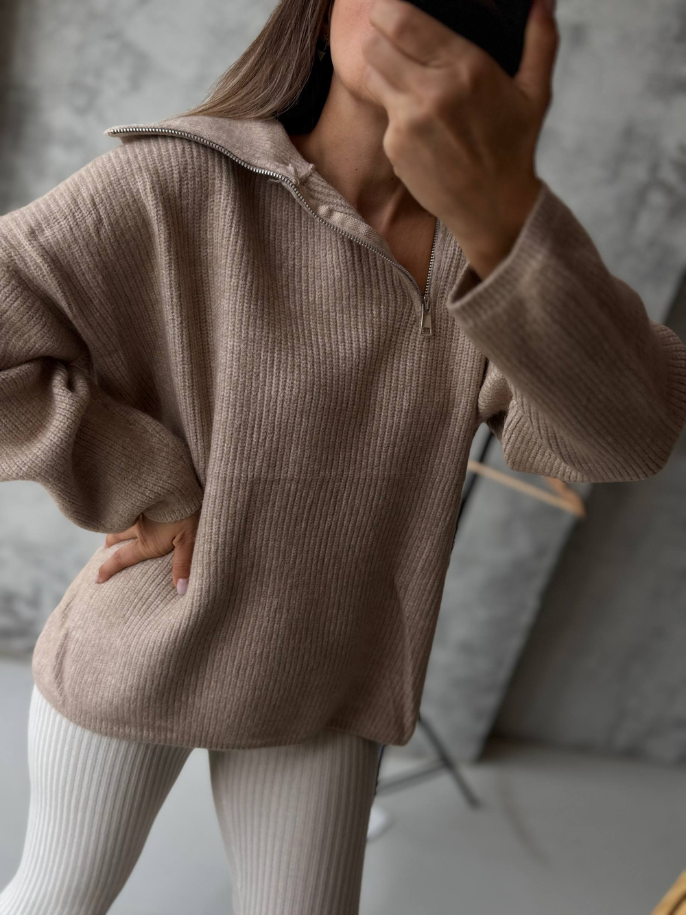 Свитер жен. 935 тм.беж.