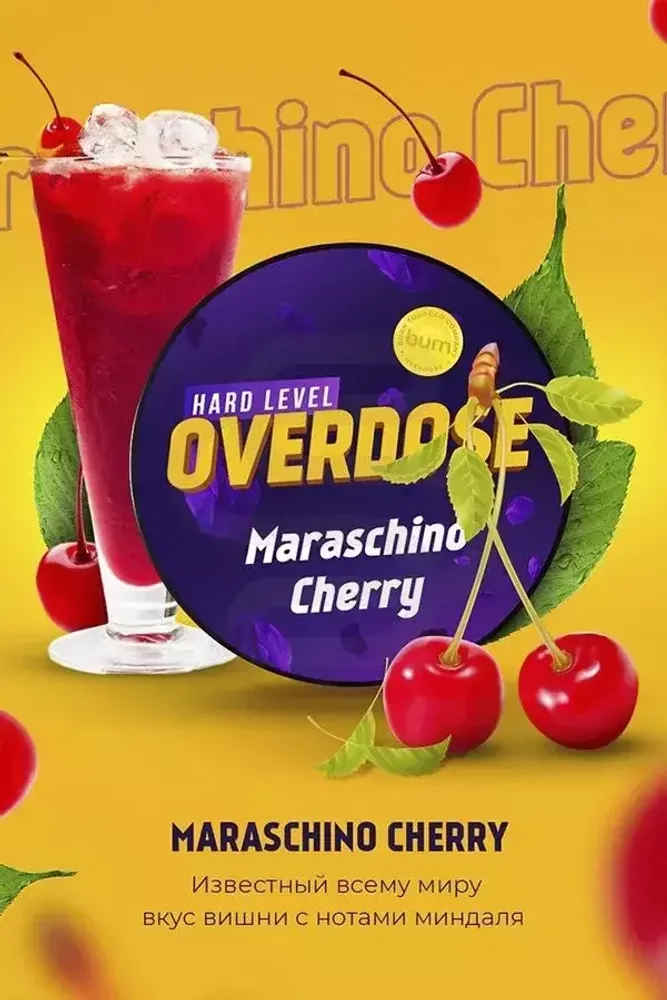 OVERDOSE - Maraschino Cherry (25g)