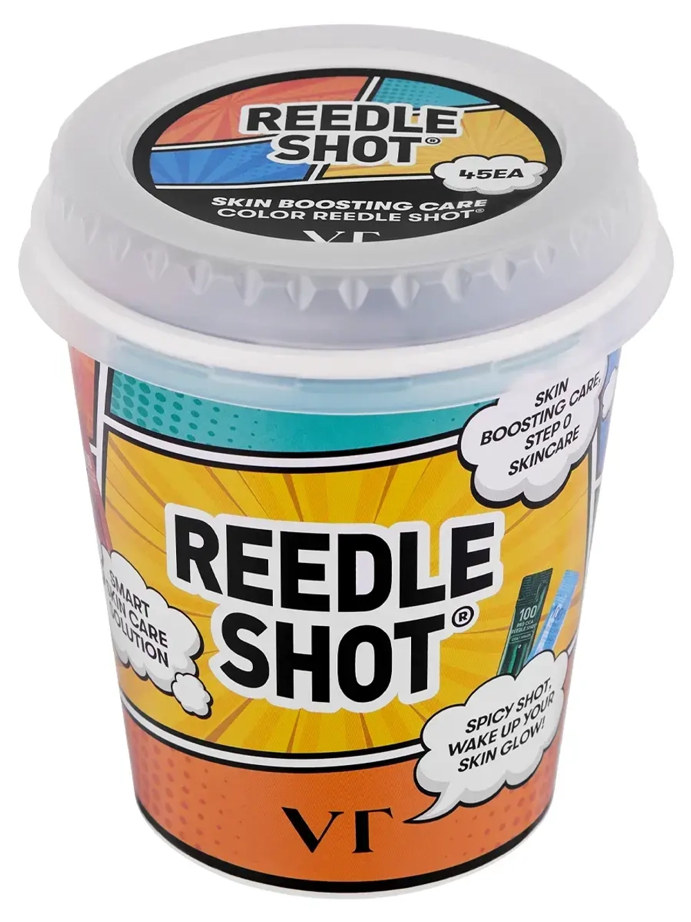 VT Cosmetics Набор бустеров с микроиглами в саше Reedle Shot Multiverse Kit 1 мл х 45 шт