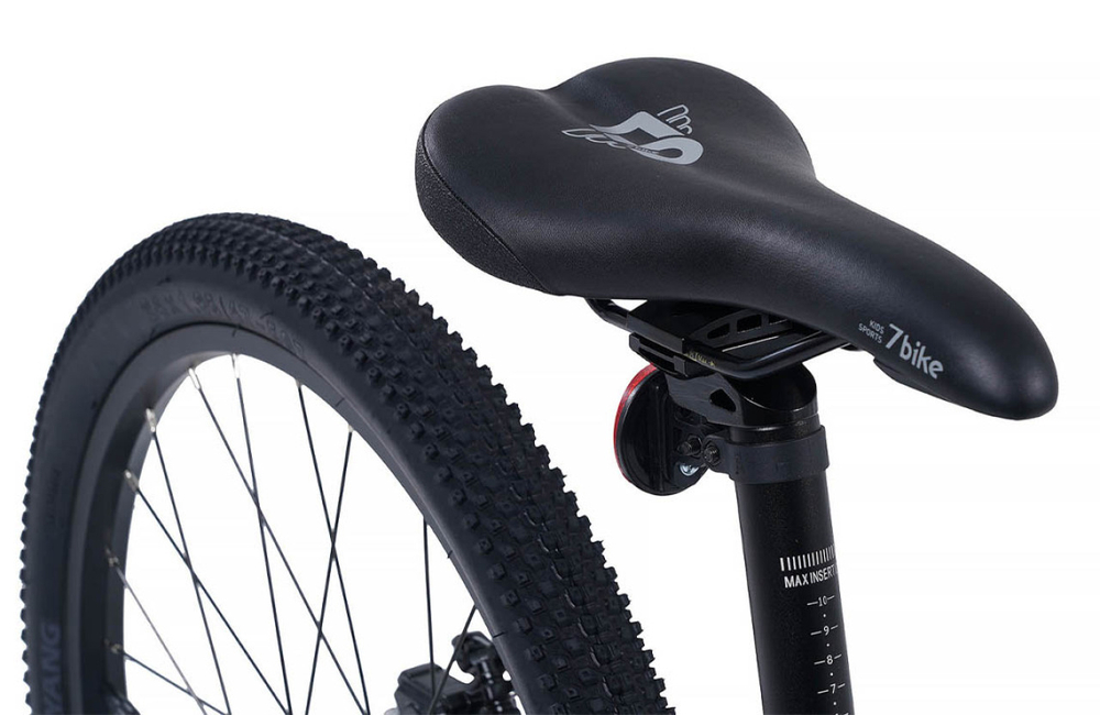 Подростковый велосипед Maxiscoo 7Bike Disc 24'' (2024)