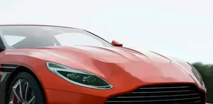 Карбоновый капот для ASTON MARTIN DB11 2016+ Астон Мартин Аэродинамический обвес