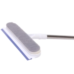 Окномойка для мытья стекол телескопическая ручка 115см абразивная губка 25см