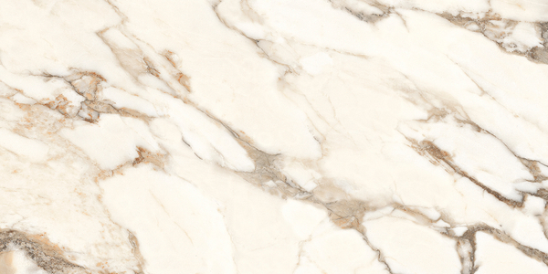 Calacatta Bronze Керамогранит белый полированный 60х120