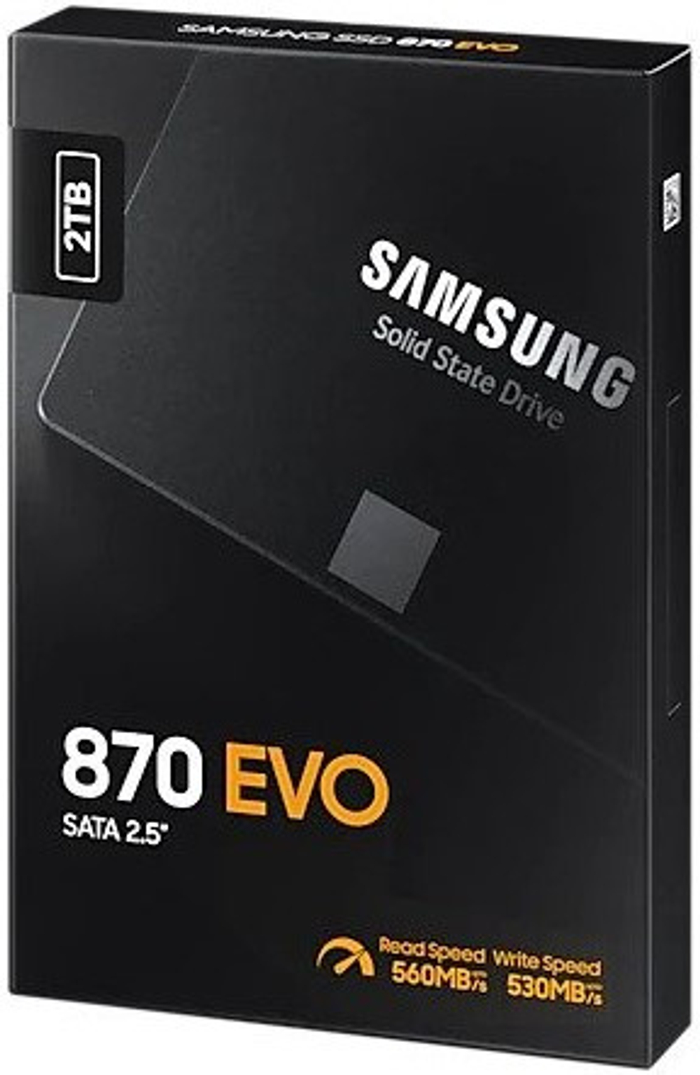 Накопитель SSD 2.5'' Samsung MZ-77E2T0BW 2000 ГБ