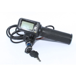 Дисплей бортовой компьютер ручка газа для Kugoo Kirin V3 Pro Jilong