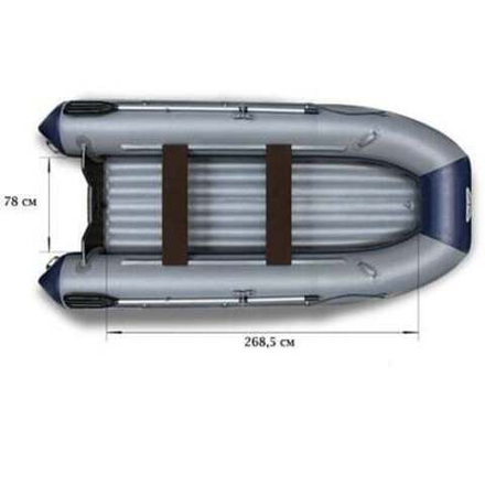 Лодка ПВХ ФЛАГМАН 380