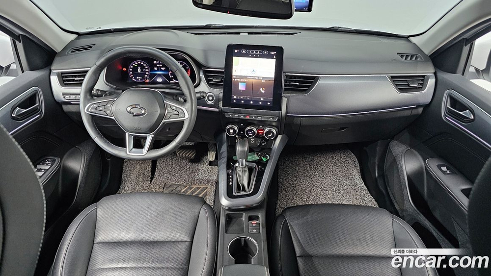 Renault Korea (Samsung) XM3 1.3 TCe RE Signatures (06.2020)