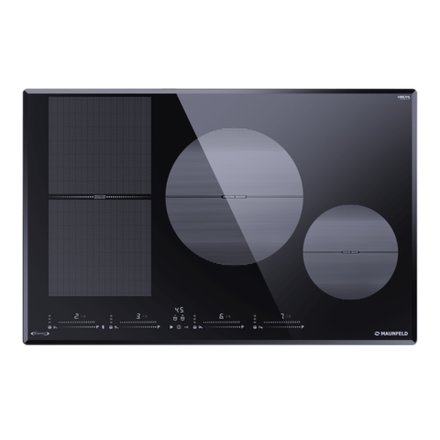 Встраиваемая индукционная варочная панель Maunfeld CVI804SFBK LUX Inverter