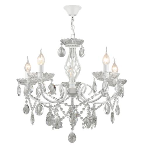 Подвесная люстра Mirastyle SX-N-6451/5 WT