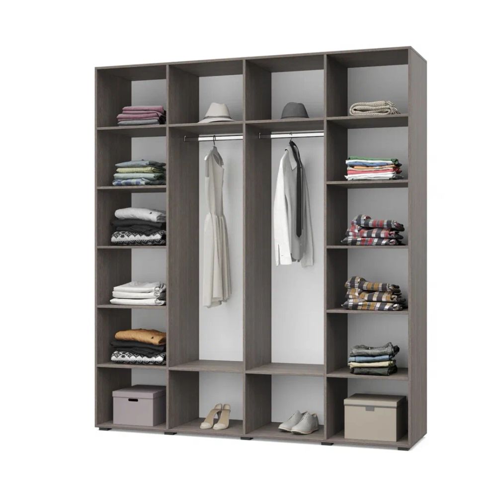 Шкаф четырехстворчатый Стоун С41 ЛДСП, МОДЕРИУМ, г. Ижевск