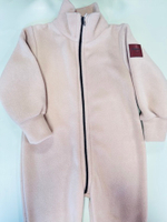 Комбинезон флисовый на молнии