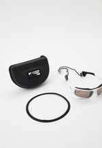 Спортивные очки LiP Typhoon / Gloss White - Black / Zeiss/ PA Polarized / Methane Brown