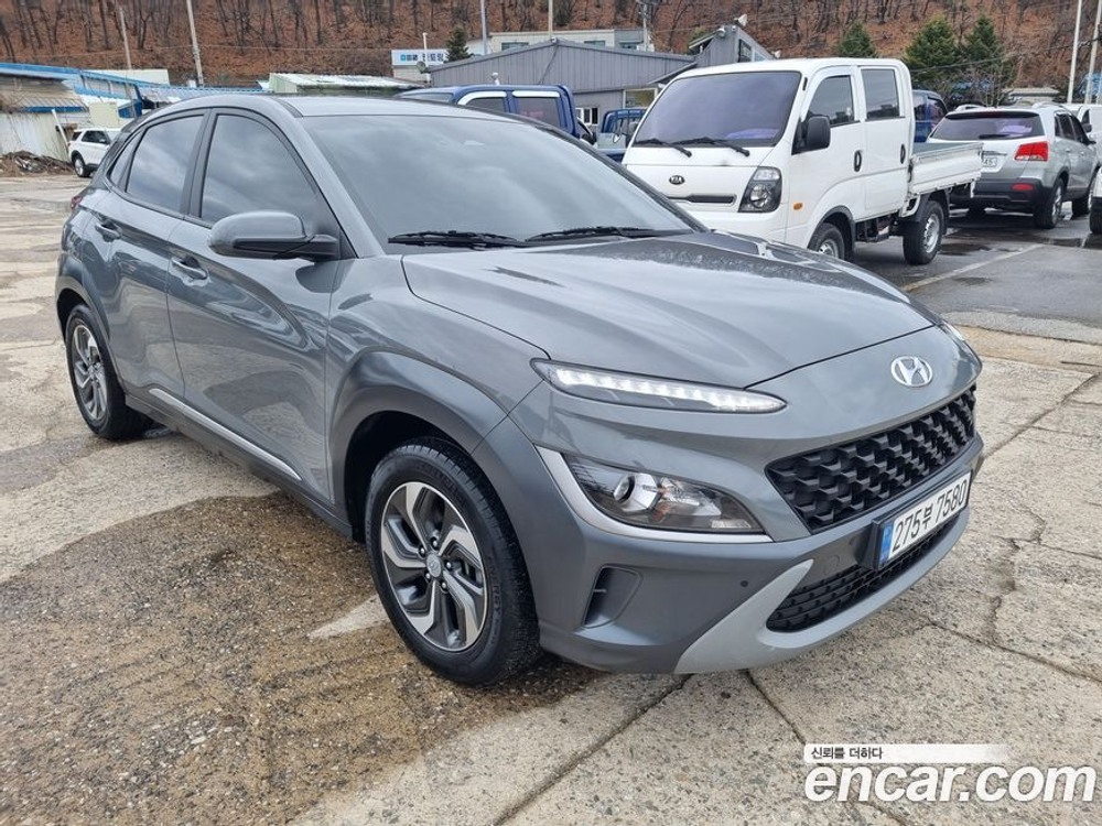 Hyundai The New KONA Hybrid Smart (11.2020)