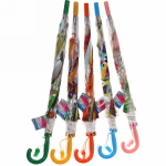 Зонт детский полуавтомат «Ultramarine - Озорные зверята», 8 спиц, d-86см, длина в слож. виде 65см