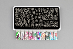 Пластина Swanky Stamping 075