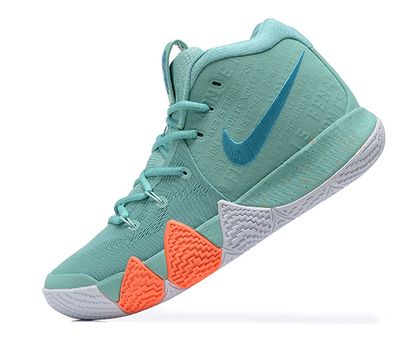 Nike Kyrie 4 Silver Orange