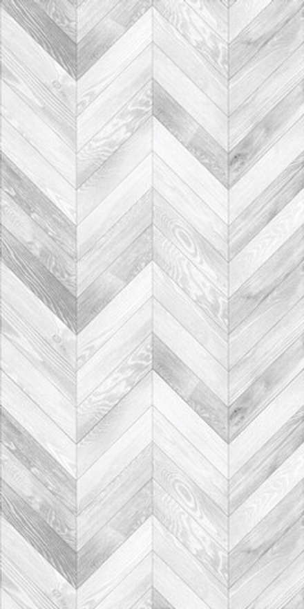 Панель ХДФ Шеврон пепельный