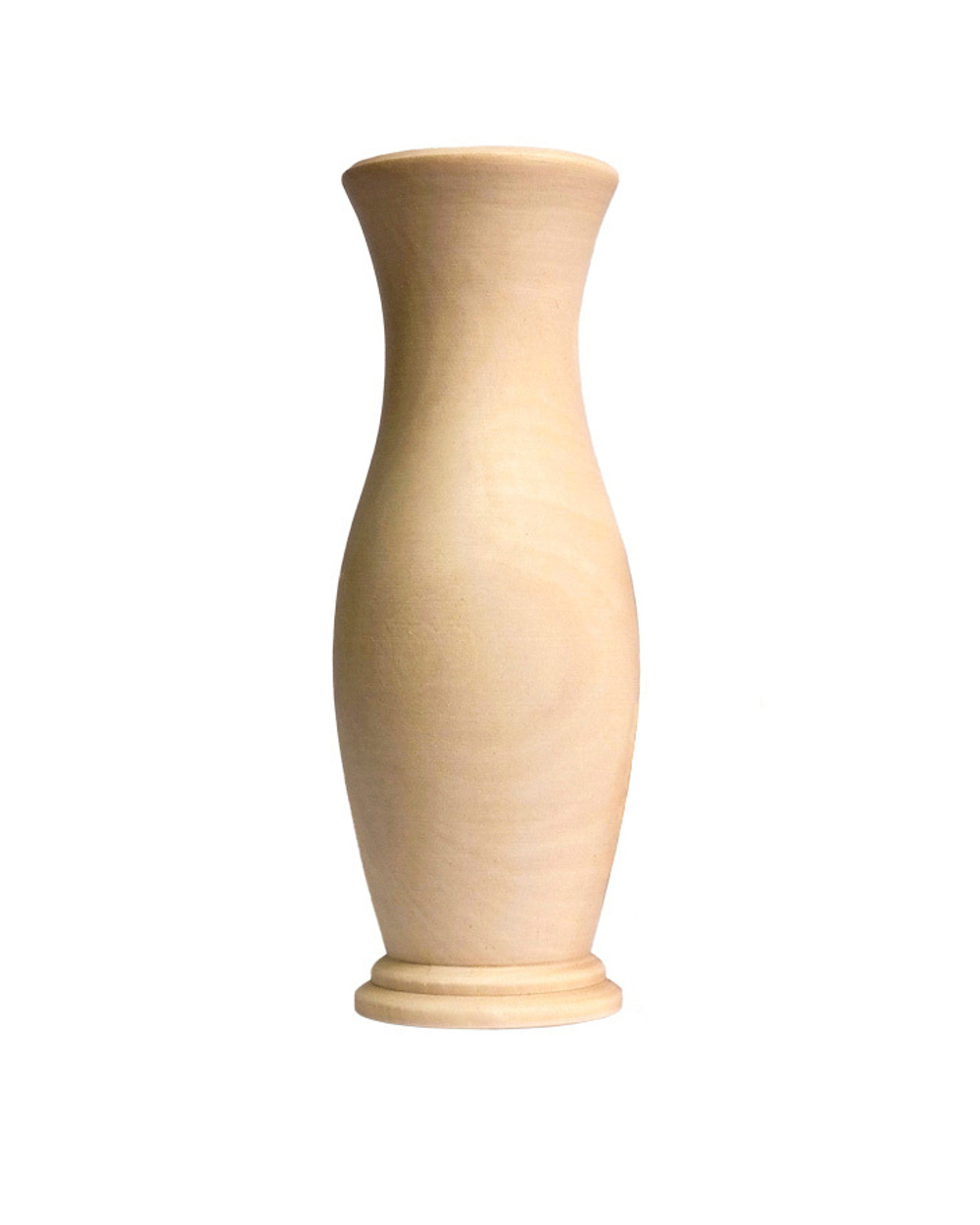 Ваза 95*d40мм, деревянная заготовка