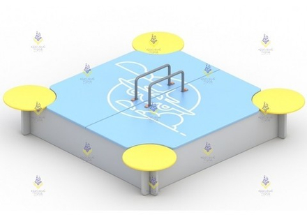 Песочница "Аэропорт"