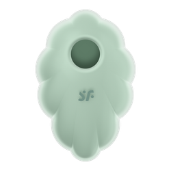 Вакуумный стимулятор клитора Satisfyer Cloud Dancer, мятный