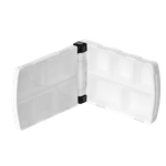 Коробка Helios HS-K-W-9.7x6.4x3 для мелочей Белая 97х64х30мм