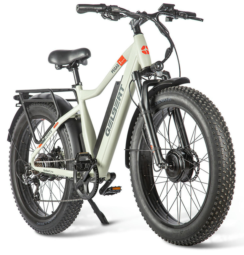 Электровелосипед Gelbert Pegas 3 Dual Pro (2025)