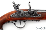 Пистоль пиратский, 18 век, системы флинтлок DE-1103-G