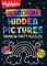 Scratch-Off Hidden Pictures Rainbow Party Puzzles