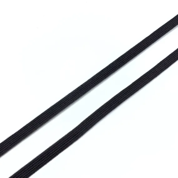 Резинка отделочная шоколад 6 мм (цв. 111), K-195/6