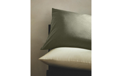 Наволочка Zara Home, хлопок 100%, в полоску, 6104/091