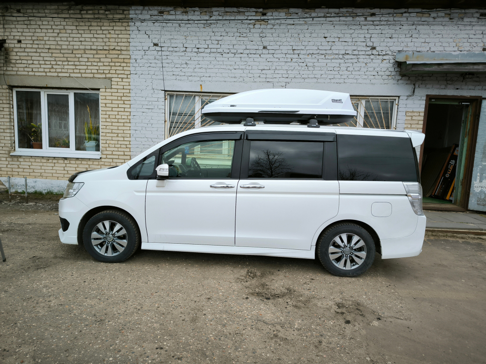 Автобокс Way-box Gulliver 520 на Honda Stepwgn