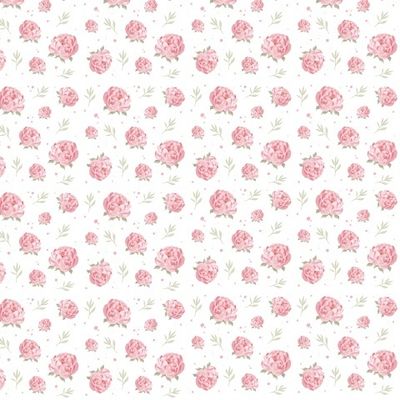 Розовые пионы