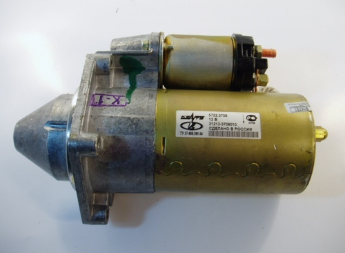 Стартер /2101-07, 2121, 21213, 2123/ редук. (КЗАТЭ)