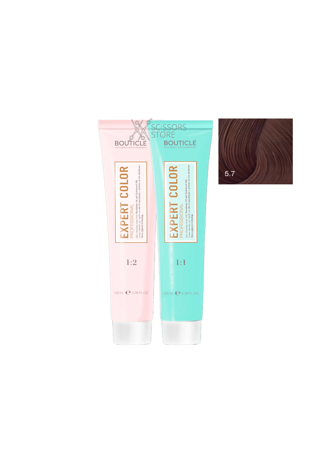 Expert Color Hair Color Cream 5/7 шоколад 100 мл