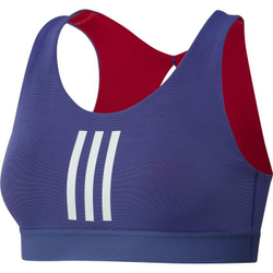 Теннисный бюстгальтер Adidas Believe This 2.0 Primeblue Bra - scarlet/semi night flash/white