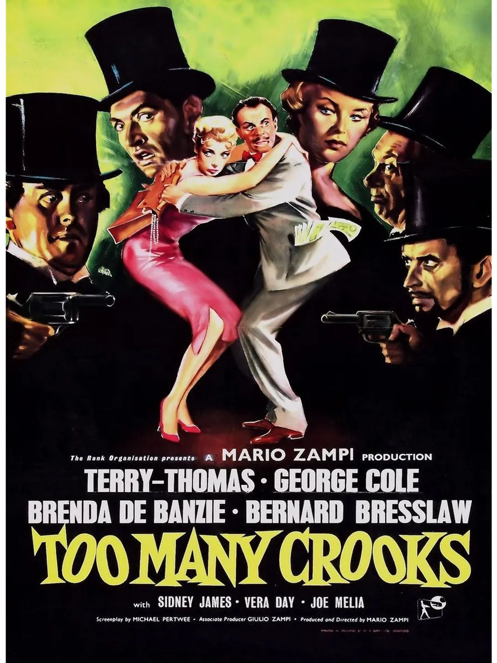 Сплошное вранье (1959) (DVD-R)