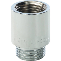 Удлинитель ВР/НР хромированный 1/2"X25